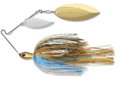 Terminator Stainless Pulse Skirt Spinnerbait Double Willow 1/2 Oz.