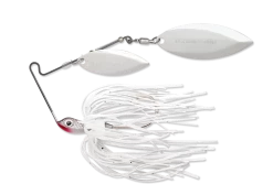 Terminator Super Stainless Spinnerbait Double Willow 1/2 Oz. 11 Terminator Super Stainless Spinnerbait Double Willow 1/2 Oz. -Unique Fishing Store Bright White Shad WW NN ca66f5a3 96dc 44db 8137 5d634d51ddb2