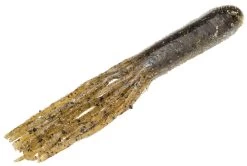 Strike King Coffee Tubes 4 1/2 Inch Flip-N-Tube 6 Pack -Unique Fishing Store CT4.5 46 CoffeeTube GreenPumpkin GlamRight