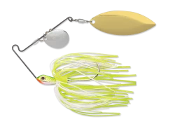 Terminator Super Stainless Spinnerbait Colorado Willow 3/8 Oz. -Unique Fishing Store Chart Whte CW NG 9d6e53cc f2b2 4ac9 b4d0 7236847d8fad