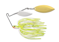 Terminator Super Stainless Spinnerbait Double Willow 3/8 Oz. -Unique Fishing Store Chart Whte WW NG c87238f8 c2c4 4358 b7e6 13fe5ae70af8