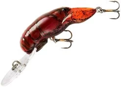 Rebel Deep Teeny Wee Crawfish Lure 1 1/2 Inch Medium Diving Crankbait -Unique Fishing Store D77550