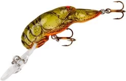 Rebel Deep Teeny Wee Crawfish Lure 1 1/2 Inch Medium Diving Crankbait -Unique Fishing Store D7760