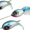 River2Sea Double Plopper 180 Buzzbait -Unique Fishing Store DoublePlopper08BlueBlood