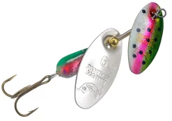 Panther Martin DualFlash Twin Blade Inline Spinner 22 Panther Martin DualFlash Twin Blade Inline Spinner -Unique Fishing Store Duel Flash Rainbow Trout Silver