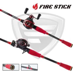 Favorite Fishing Fire Casting Combo -Unique Fishing Store FireCastCombo