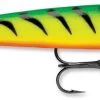 Rapala Husky Jerk 06 Jerkbait/Trolling Minnow -Unique Fishing Store Firetiger 95724c02 8ff7 4097 8422 c499afdd76a8