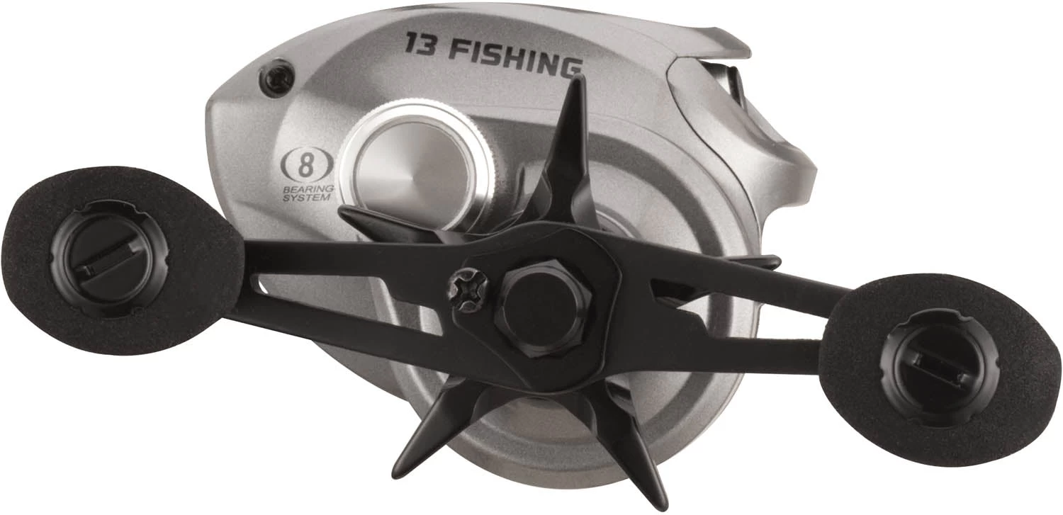 13 Fishing Inception SLD2 Baitcasting Reel 8 13 Fishing Inception SLD2 Baitcasting Reel - Image 6