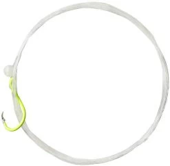 Lindy Rig Snell Leech 1-Hook Bait Rig 5 Pack