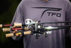 Temple Fork Outfitters Tactical Bass Spinning Rods -Unique Fishing Store OliverSutro 2224