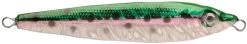 P-Line Laser Minnow 1/2 Oz. Jigging Spoon -Unique Fishing Store PLM 06 HG RainbowTrout