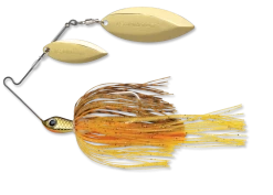 Terminator Stainless Pulse Skirt Spinnerbait Double Willow 1/2 Oz. -Unique Fishing Store Pumpkinseed WW GG c487155c af6d 4ae0 9265 c782f558aab5