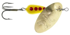 Panther Martin Regular Undressed Inline Spinner -Unique Fishing Store Regular Undressed Gold Yellow