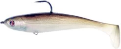 River2Sea Rig Walker 100 Paddle Tail Swimbait -Unique Fishing Store RigWalker04Silverside