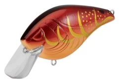 SPRO Hunter 65 SB Shallow Squarebill Crankbait -Unique Fishing Store SEHTRSB65RBR RayburnRed