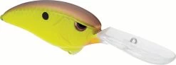 SPRO Outsider DD 80 Crankbait -Unique Fishing Store SOSCDD80CHY ChartreuseHoneyShad