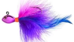 SPRO RkStar Salmon Hair Jig -Unique Fishing Store SRSMJPUP 1 2