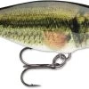 Rapala Shad Rap 2 Inch Medium Diving Crankbait SR05 -Unique Fishing Store SR LBL