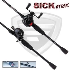 Favorite Fishing Sick Stick Casting Combo -Unique Fishing Store SickStickCastingCombo