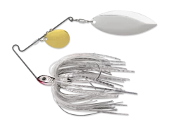 Terminator Super Stainless Spinnerbait Colorado Willow 3/8 Oz. -Unique Fishing Store Silver Shad CW GN c43b4227 cee2 4eee afe4 2a3977981967