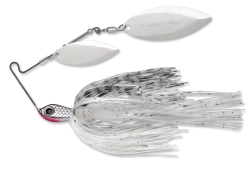 Terminator Stainless Pulse Skirt Spinnerbait Double Willow 3/8 Oz. -Unique Fishing Store Silver Shiner WW NN 13756b6f 5a1b 48b4 aa06 35d5d3fa83b3