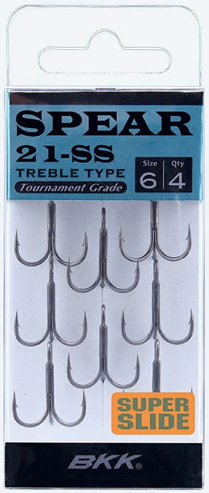 BKK Spear-21 SS Treble Hook 4 BKK Spear-21 SS Treble Hook - Image 2
