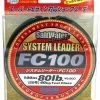 Sunline System Leader FC100 Fluorocarbon 1 Sunline System Leader FC100 Fluorocarbon -Unique Fishing Store Sunline Saltwater FC 100 80 100m 396x 2f4141fa 4976 47f2 8fd6 c50205db3801