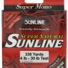 Sunline Super Natural Clear Monofilament 330 Yards 1 Sunline Super Natural Clear Monofilament 330 Yards -Unique Fishing Store Super Natural b38beb96 d043 4509 96a2 b15c9327f1f3