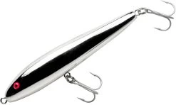 Rebel Jumpin' Minnow Topwater Bait 4 1/2 Inch Topwater Walker -Unique Fishing Store T20562