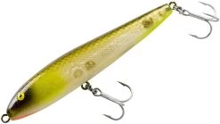 Rebel Jumpin' Minnow Topwater Bait 4 1/2 Inch Topwater Walker -Unique Fishing Store T20572