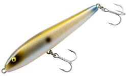 Rebel Jumpin' Minnow Topwater Bait 4 1/2 Inch Topwater Walker -Unique Fishing Store T20573