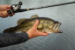 Temple Fork Outfitters Tactical Bass Spinning Rods -Unique Fishing Store Tactical Bass Bottom Banner Lifestlye 1