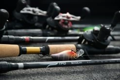 Temple Fork Outfitters Tactical Bass Spinning Rods -Unique Fishing Store Tactical Bass Carousel Lifestlye 1