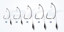 BKK Titan Diver Weighted Swimbait Hook 12 BKK Titan Diver Weighted Swimbait Hook -Unique Fishing Store Titan Dive combination