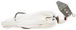 Z-Man ChatterBait Freedom 3/8 Oz. -Unique Fishing Store White Silver 57770d85 aa1a 4f6e 8392 86773914c7e6