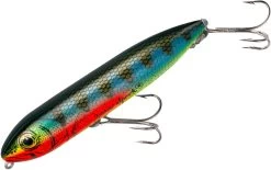 Heddon Zara Spook 4 1/2 Inch Topwater Walker -Unique Fishing Store X9255JMP