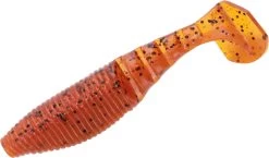 Gary Yamamoto Kickin' Zako 4 Inch Paddle Tail Swimbait 5 Pack -Unique Fishing Store YAM 134P 05 9003
