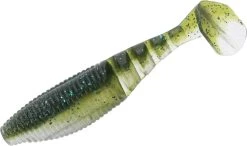 Gary Yamamoto Kickin' Zako 4 Inch Paddle Tail Swimbait 5 Pack -Unique Fishing Store YAM 134P 05 9004