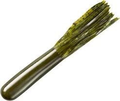 YUM Tube 4 Inch Soft Plastic Tube 6 Pack -Unique Fishing Store YT408