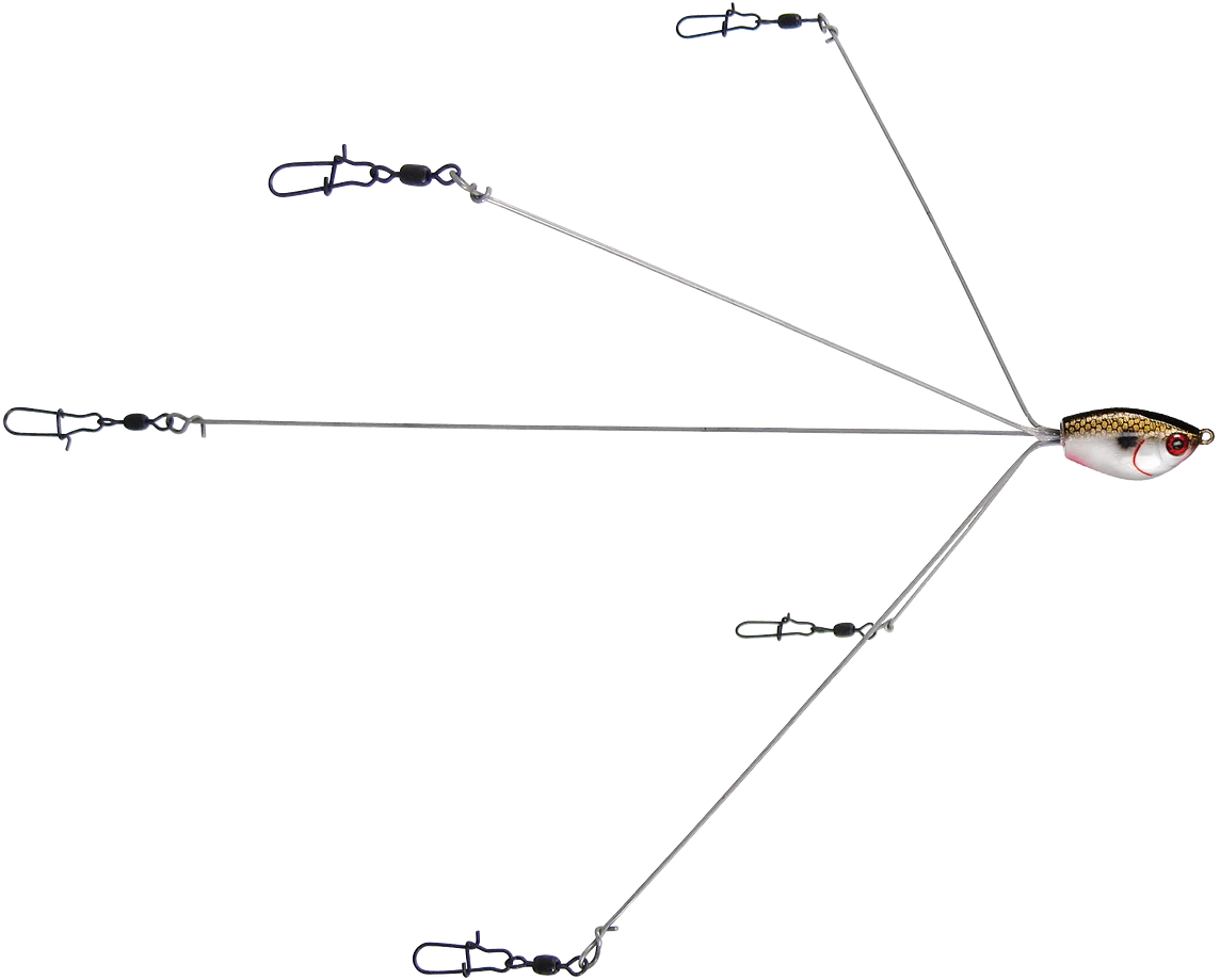 YUM YUMbrella Ultralight 5-Wire Umbrella Rig 3 YUM YUMbrella Ultralight 5-Wire Umbrella Rig