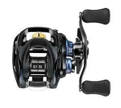 Daiwa Zillion 10.0 TW Baitcasting Reels -Unique Fishing Store ZILLION10.0SVTW top down
