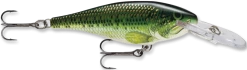 Rapala Shad Rap 2 3/4 Inch Medium Diving Crankbait SR07 -Unique Fishing Store baby 2Bbass
