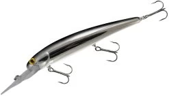 Bandit Suspending Minnow Walleye Deep 27 Bandit Suspending Minnow Walleye Deep -Unique Fishing Store bdtsm31 chromeblackback