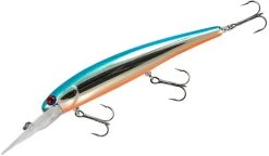 Bandit Suspending Minnow Walleye Deep 28 Bandit Suspending Minnow Walleye Deep -Unique Fishing Store bdtsm32 chromeblueback