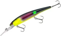 Bandit Suspending Minnow Walleye Deep 24 Bandit Suspending Minnow Walleye Deep -Unique Fishing Store bdtsmol152 blackpinkyellowhead