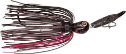 Strike King Thunder Cricket Vibrating Swim Jig -Unique Fishing Store black widow