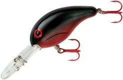 Bandit 300 Crappie Series Deep Diving Crankbait -Unique Fishing Store black bubblegum