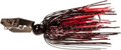 Z-Man Original ChatterBait Elite 3/8 Oz. -Unique Fishing Store black red