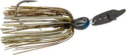 Strike King Thunder Cricket Vibrating Swim Jig -Unique Fishing Store blue craw