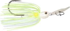 Strike King Thunder Cricket Vibrating Swim Jig -Unique Fishing Store chartreuse blue glimmer